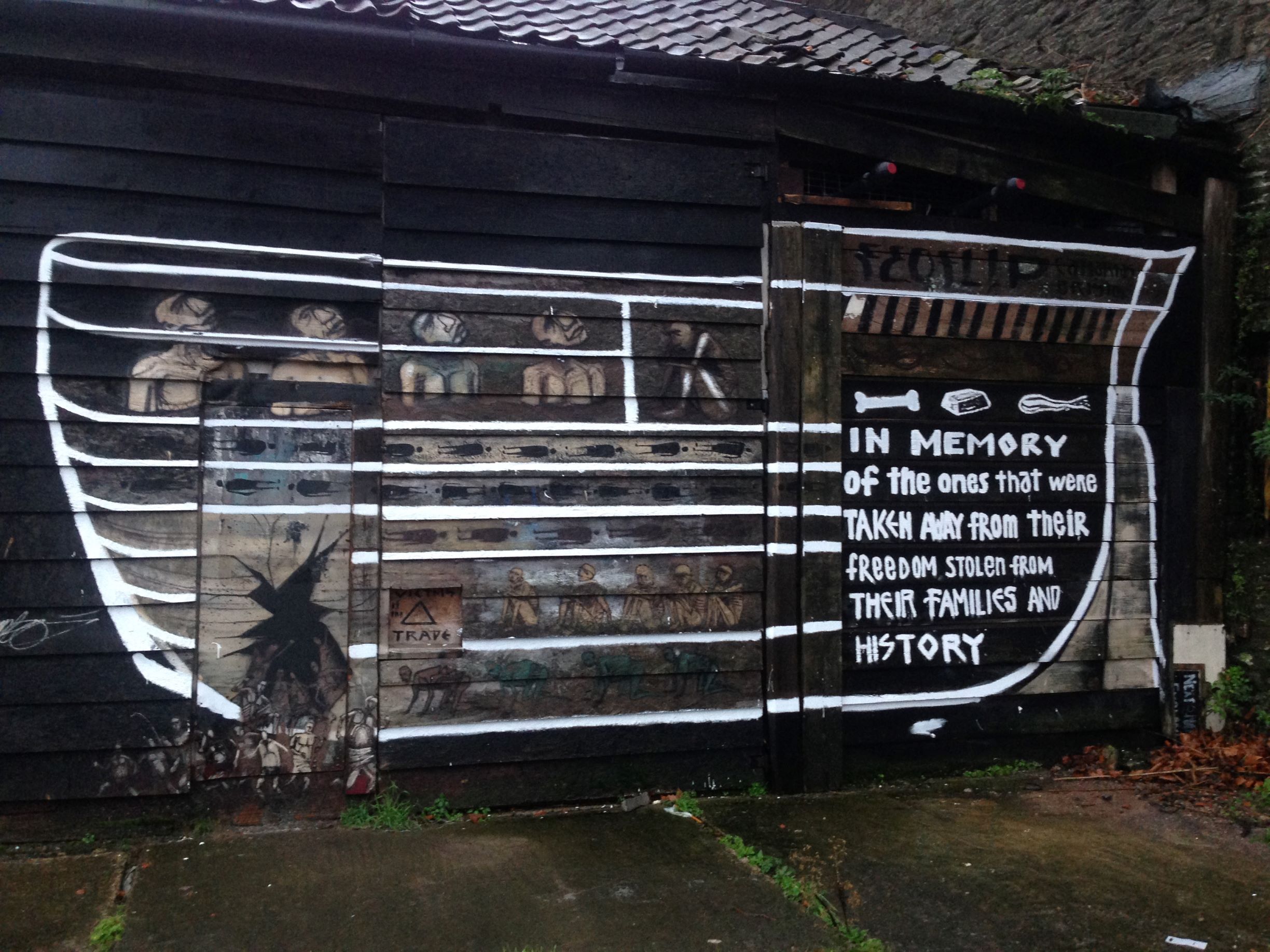 memorial artwork from redcliffe work